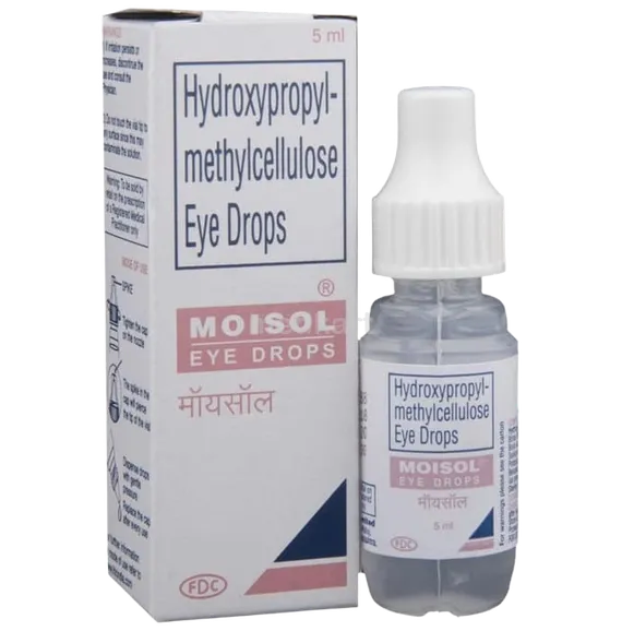moisol eye drops 5 ml